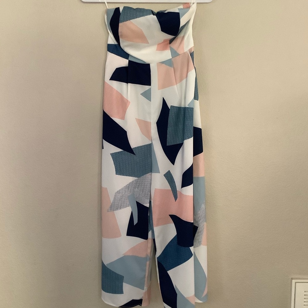 Colorful Abstract Jumpsuit - Picture 2 of 8